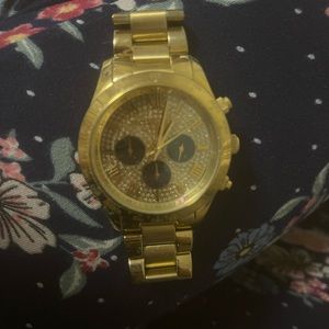 Michael kors gold watch